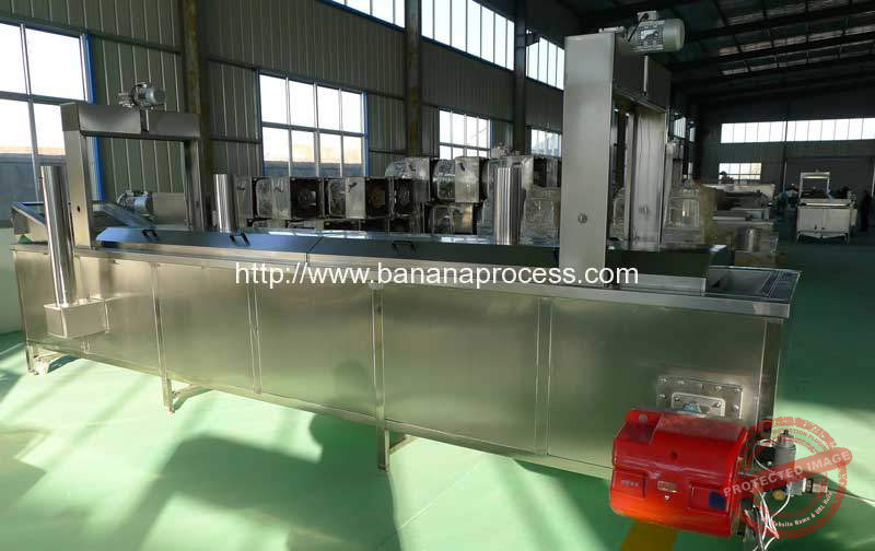 Automatic-Natural-Gas-Heating-Banana-Chips-Frying-Machine